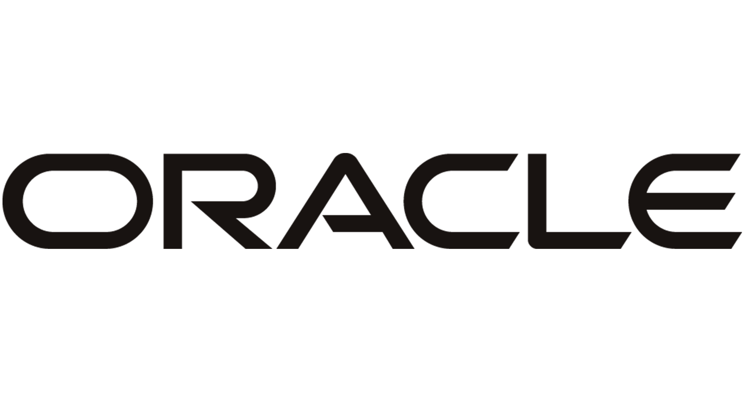 Oracle logo.