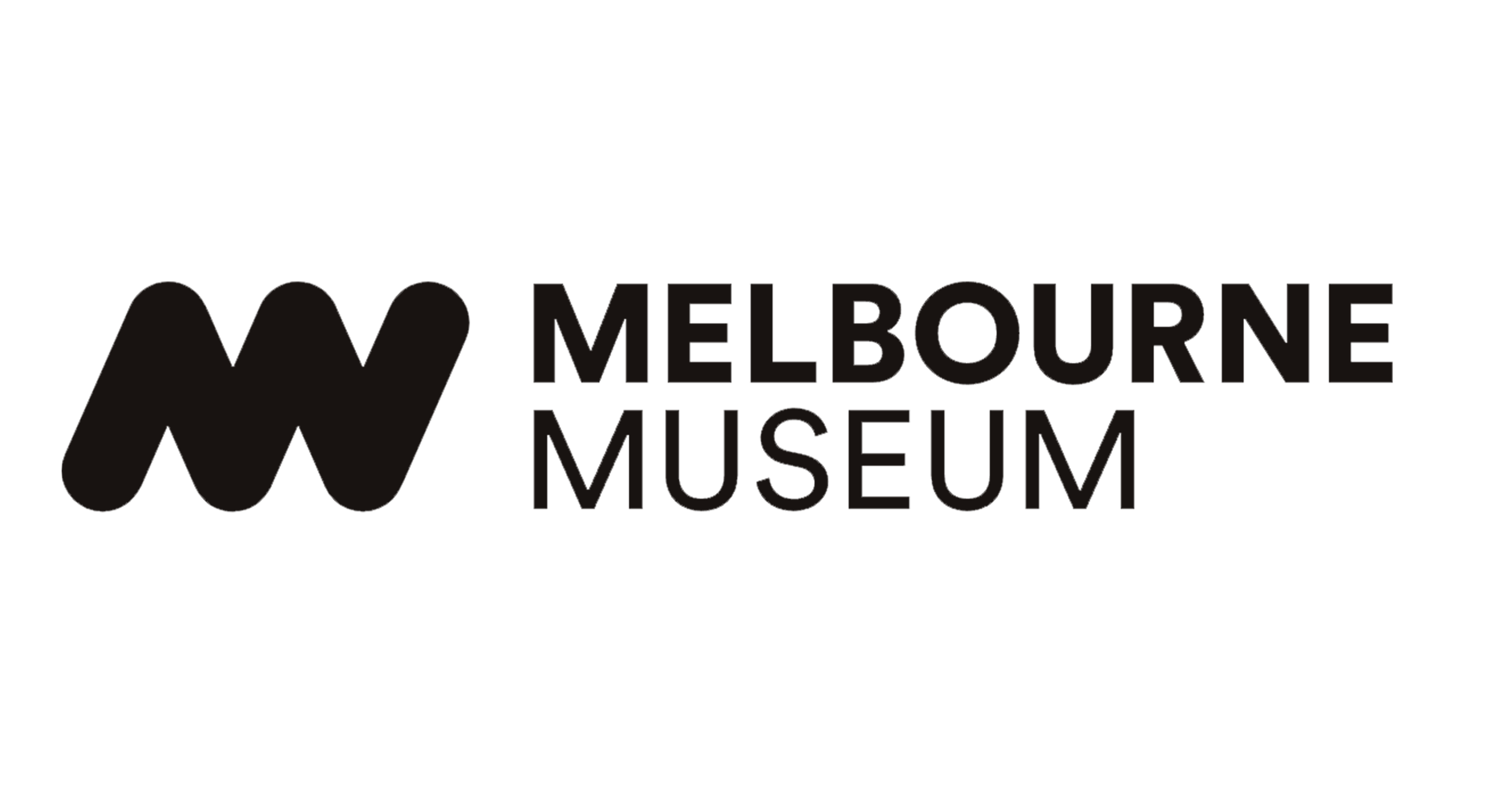 Melbourne Museum logo.