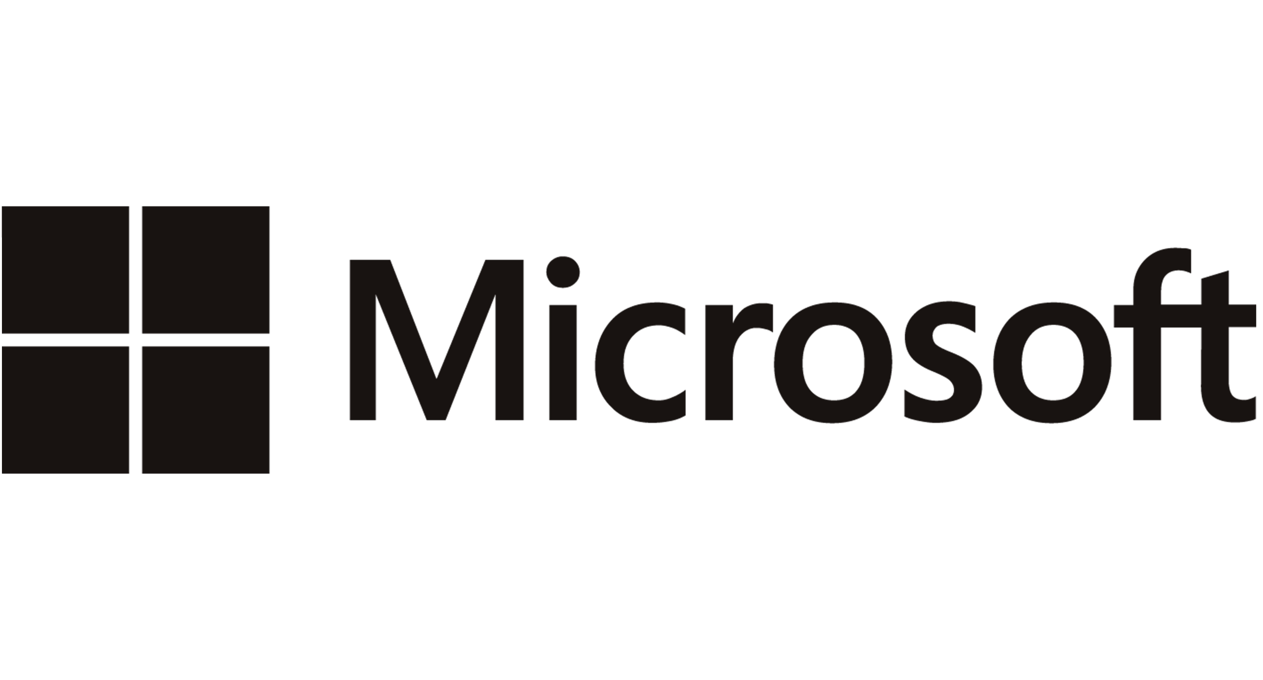 Microsoft logo.