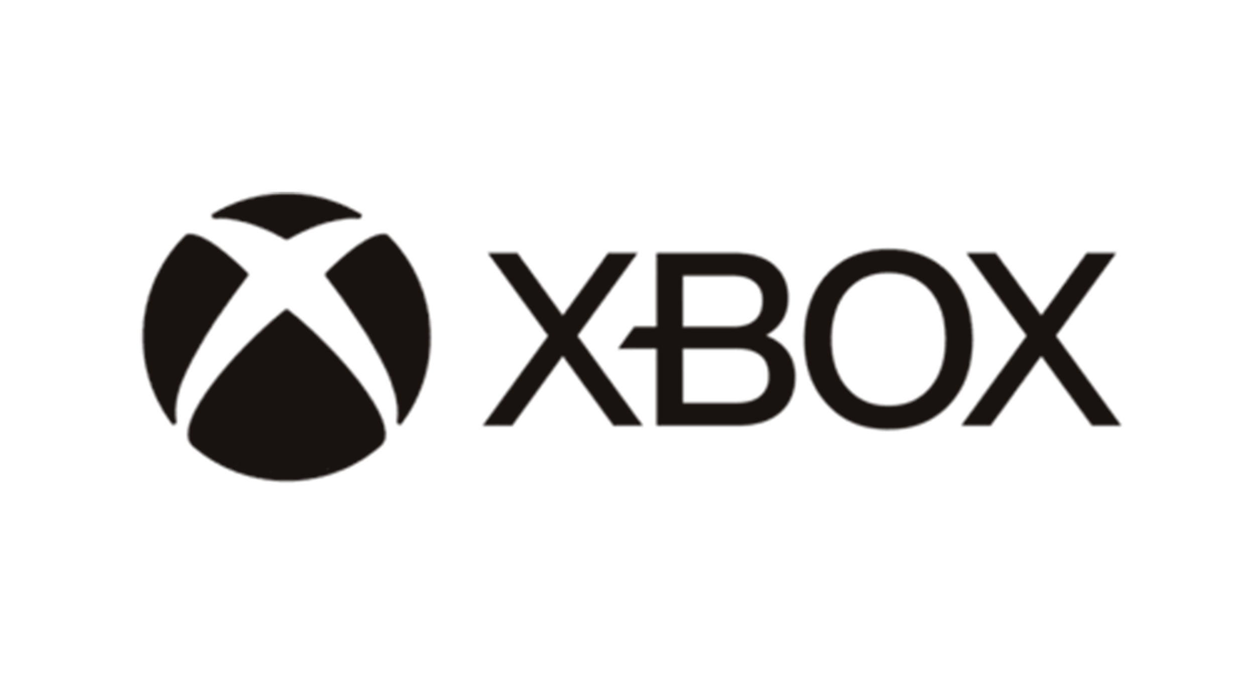 Xbox logo.
