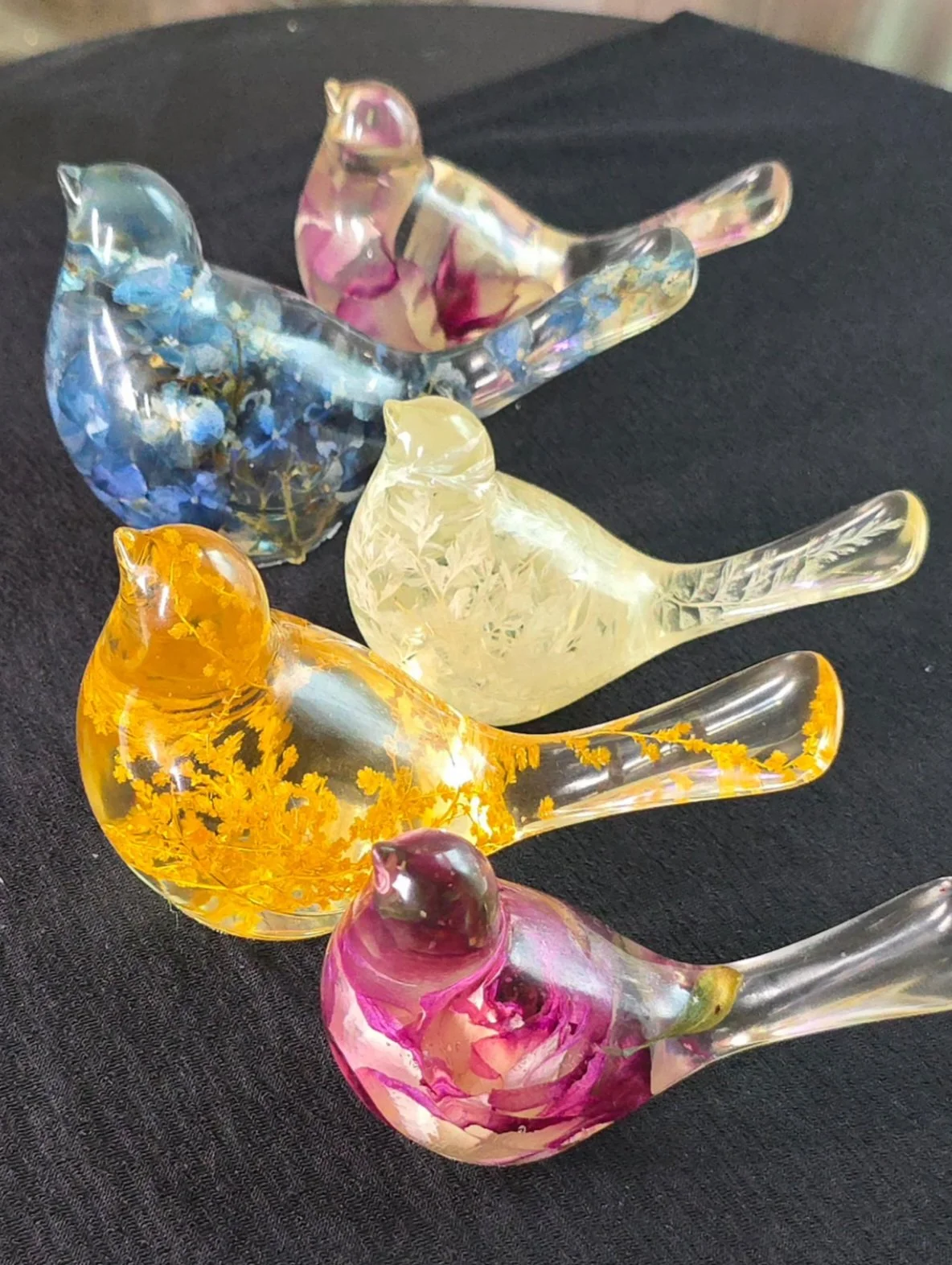 Decorative Floral Birds