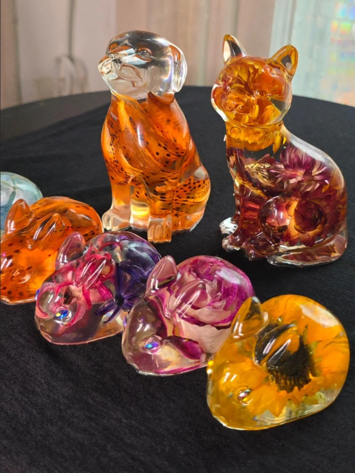 Decorative Floral Critters