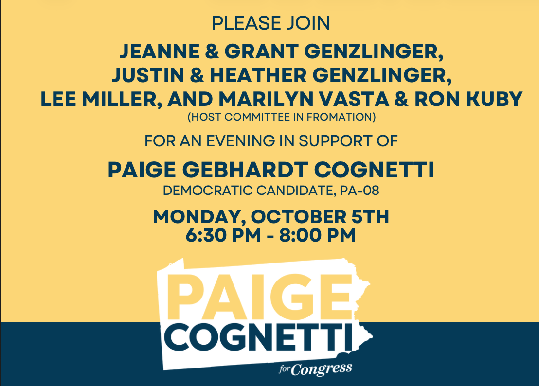 Paige Cognetti Fundraiser