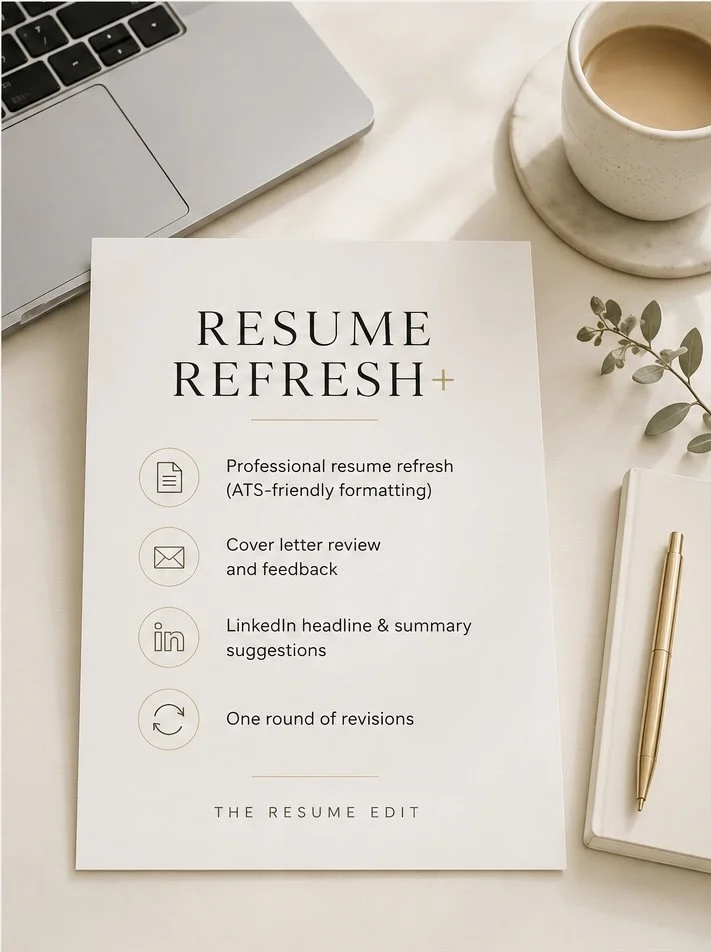 Resume Refresh+