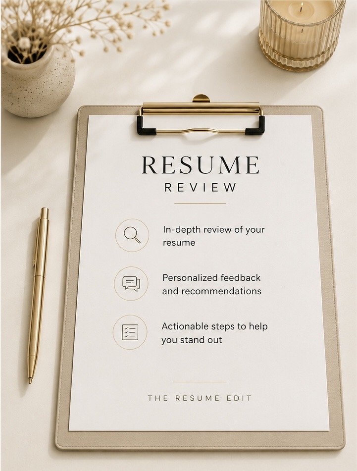 Resume Review
