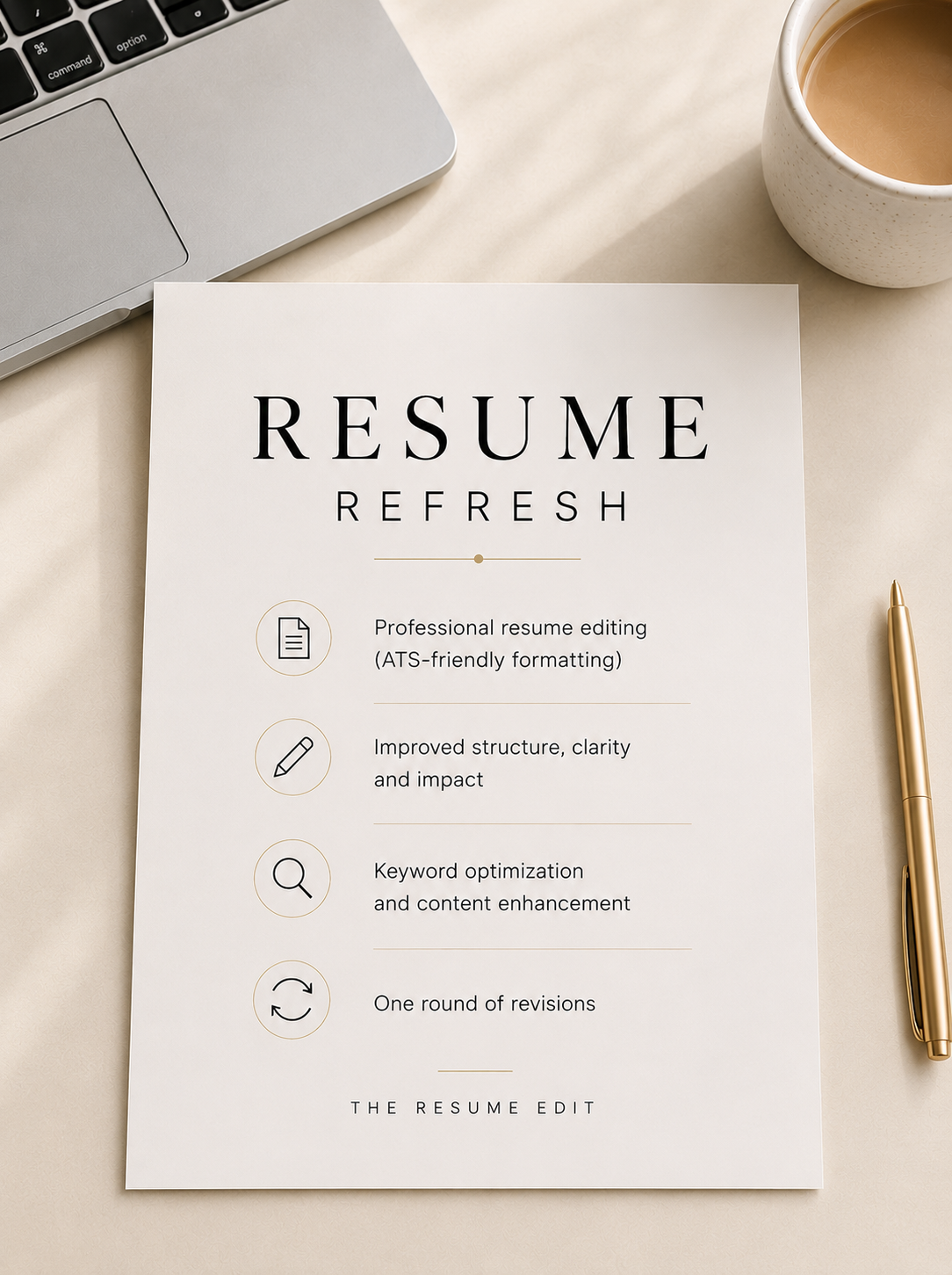 Resume Refresh
