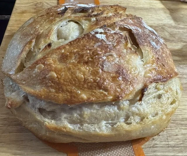 Croissant Sourdough Round Loaf