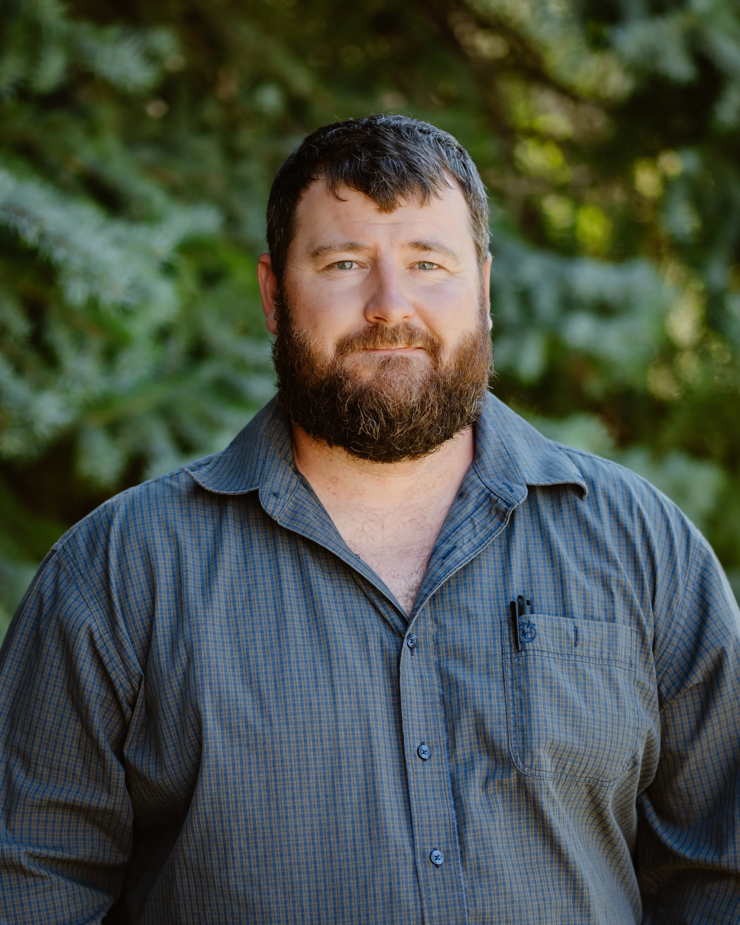 Headshot image of Jeffrey Williams the owner of Hogum Powerline Construction