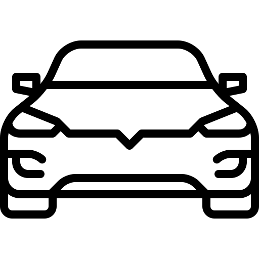 Black and white line drawing of a snowman wearing a beanie and scarf, with a carrot nose, buttons, and stick arms.