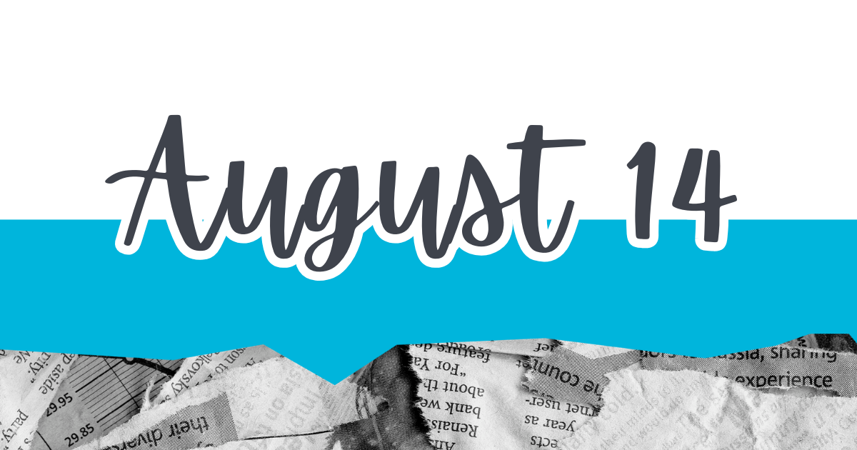 Good Neighbors News August 14, 2026