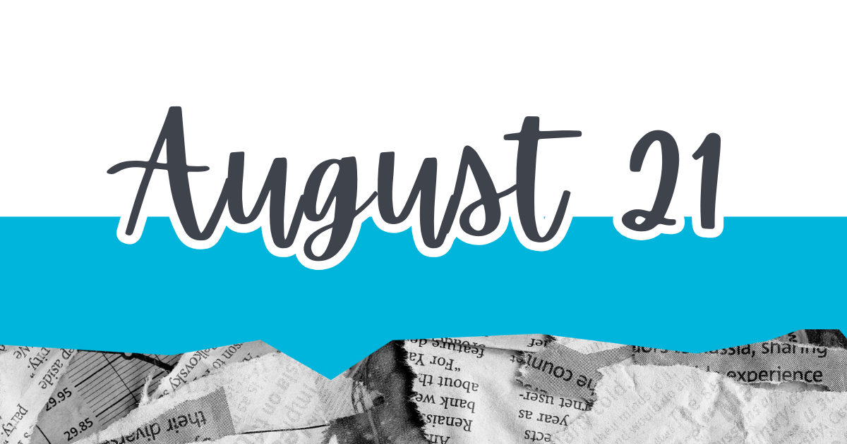 Good Neighbors News August 21, 2026