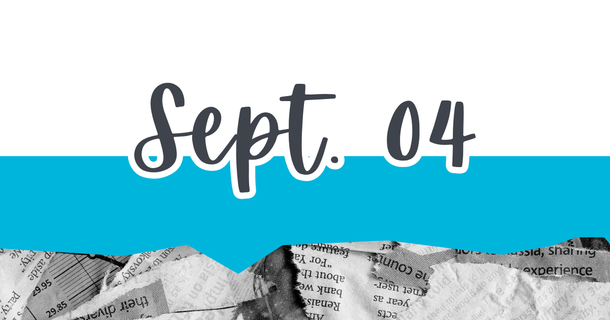 Good Neighbors News September 04, 2026