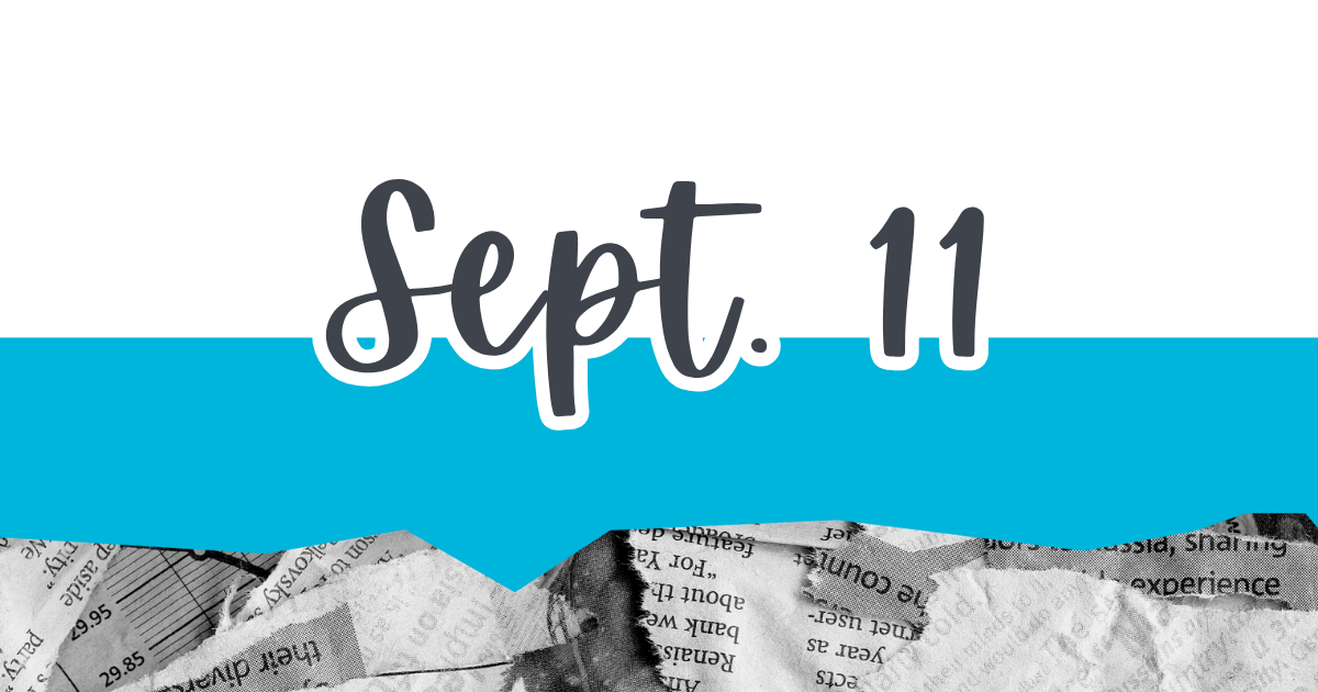Good Neighbors News September 11, 2026