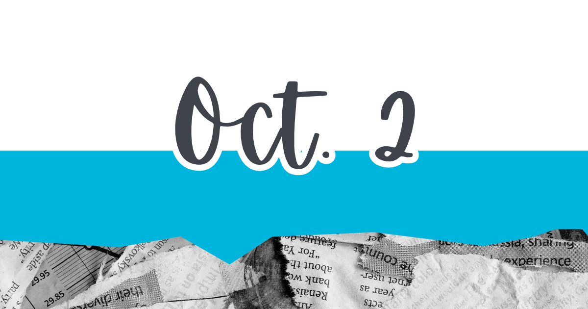 Good Neighbors News October 2, 2026