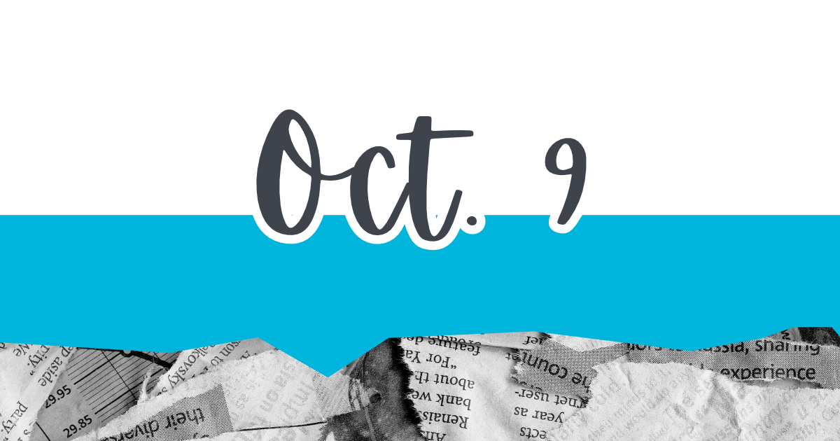 Good Neighbors News October 9, 2026