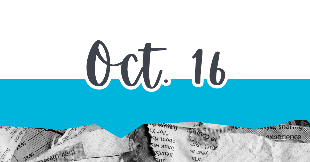 Good Neighbors News October 16, 2026