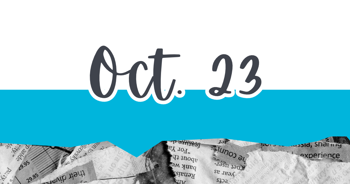 Good Neighbors News October 23, 2026