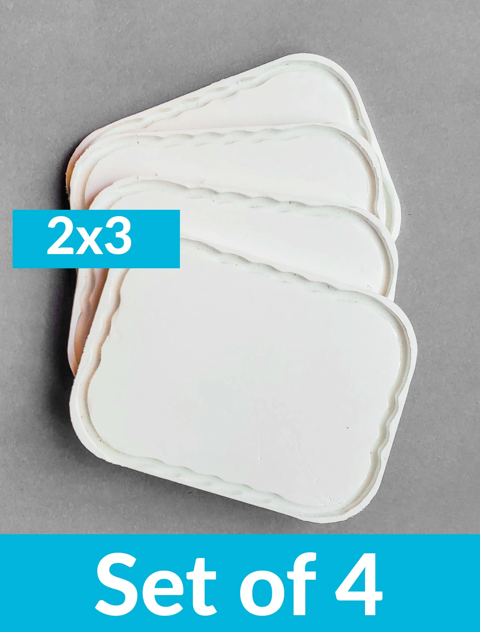 2×3 Gutter End Caps (4)