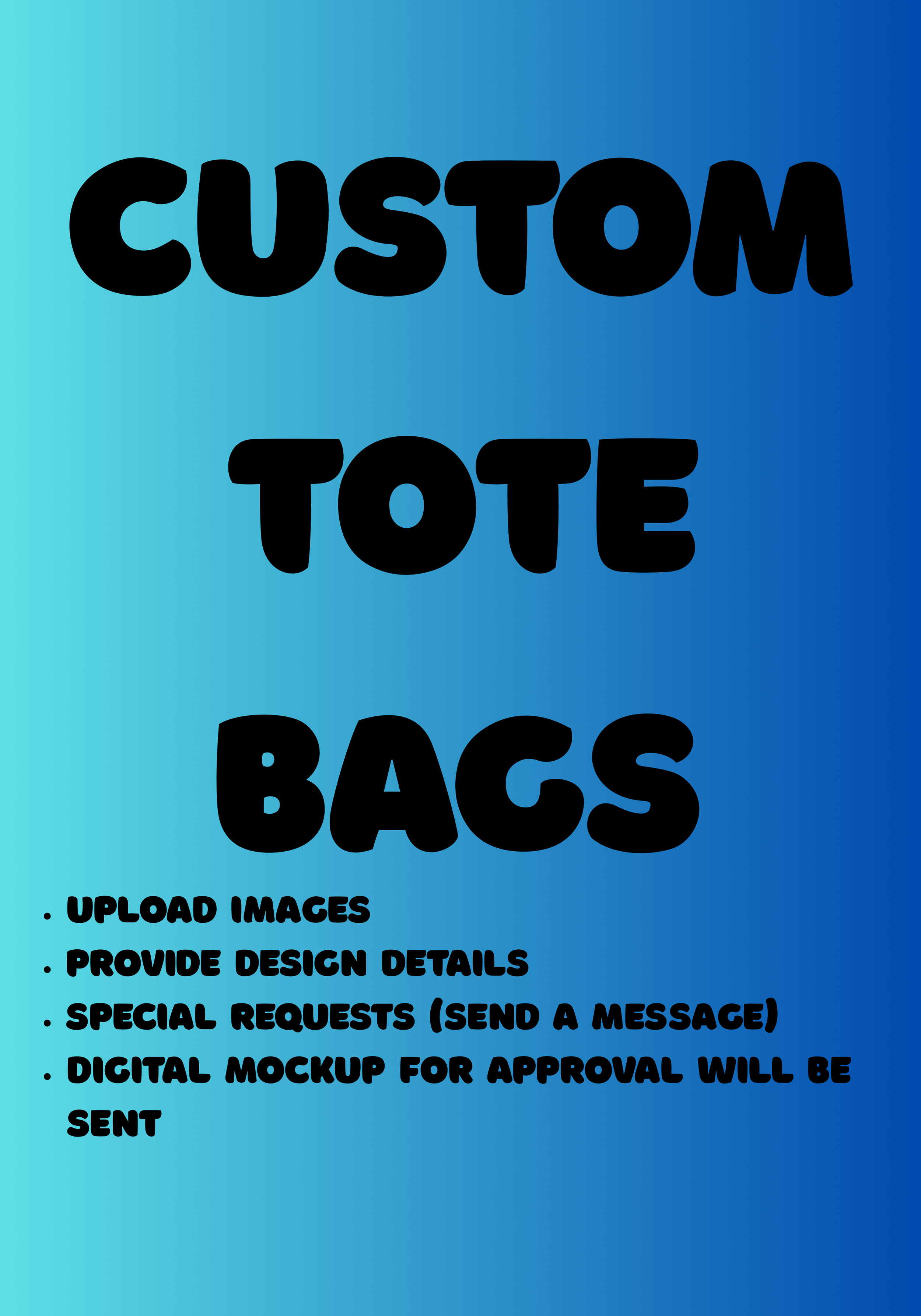 Custom Tote Bag