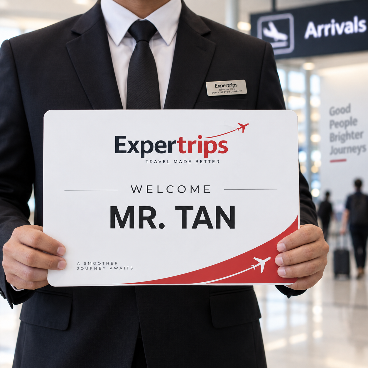 Welcome Tag