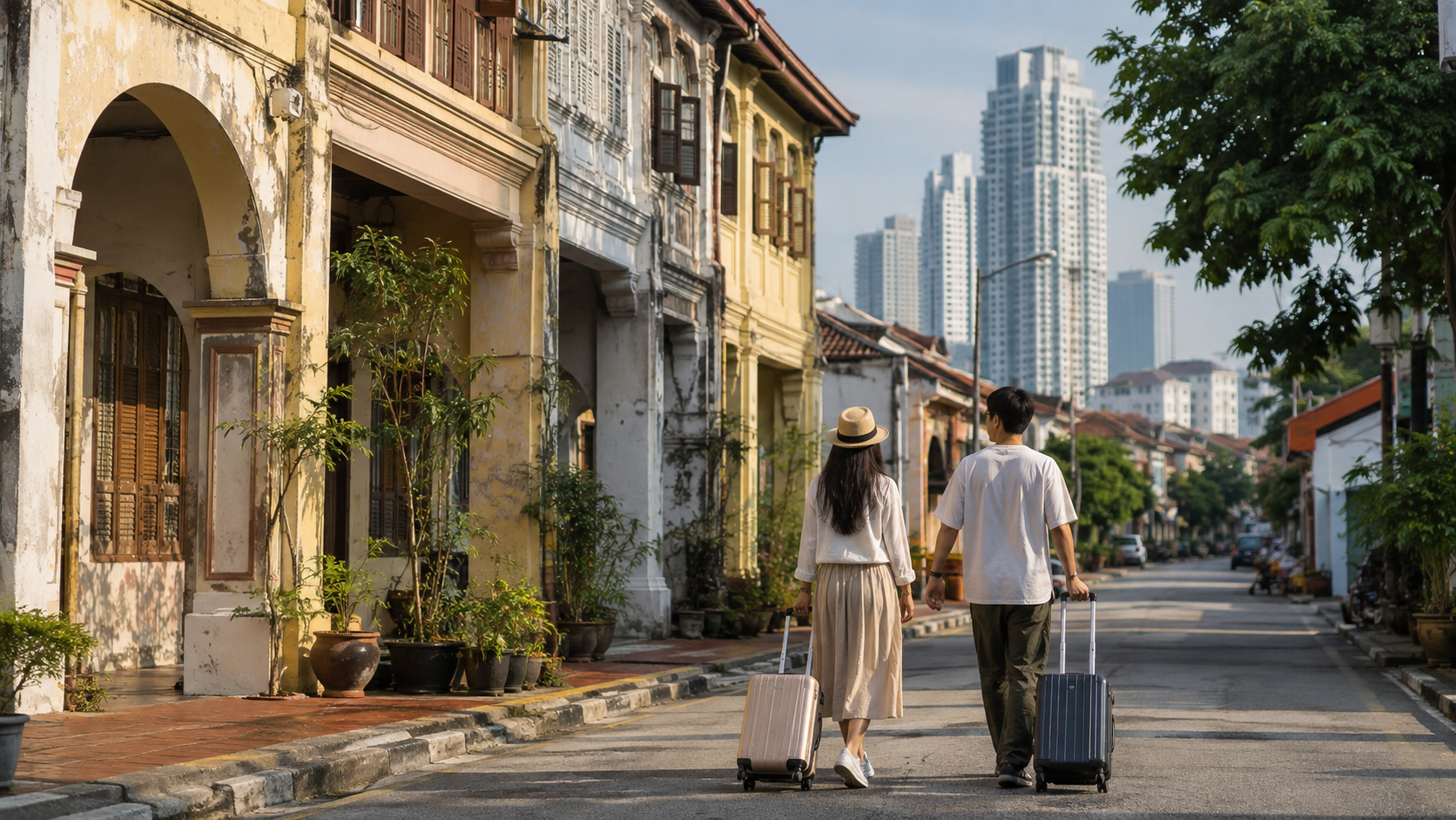 Where to Stay in Penang: George Town, Jelutong or Gelugor?