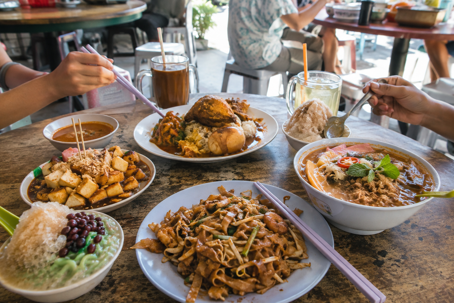 10 Must-Try Penang Foods for First-Time Visitors