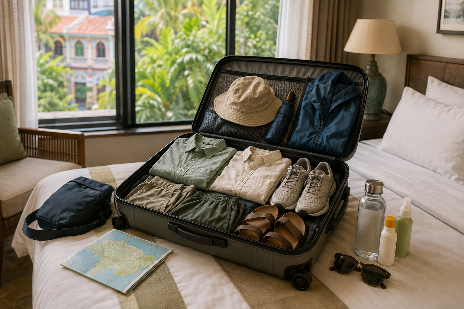 What to Pack for Penang's Weather