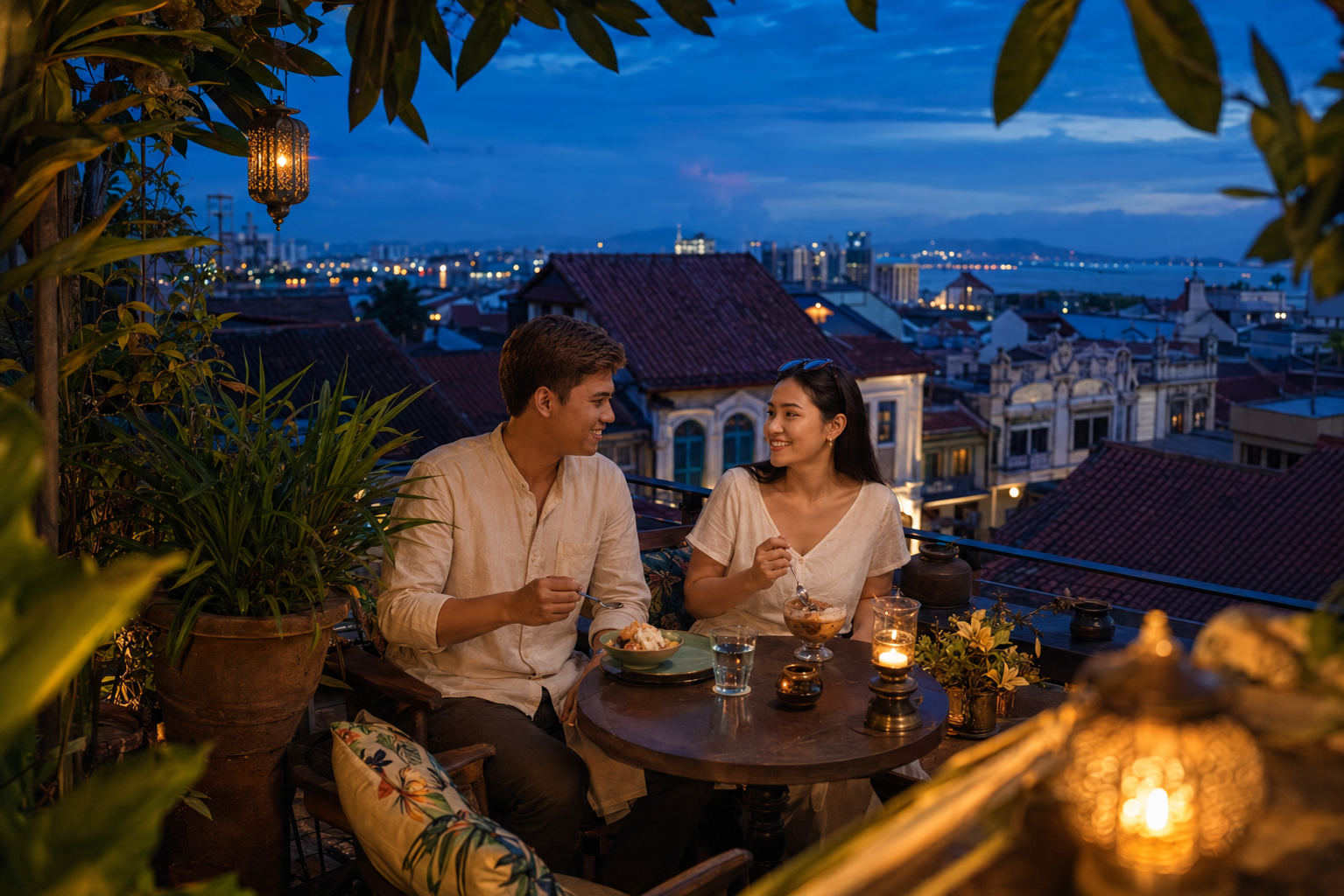 Penang for Couples: A Relaxed Romantic Getaway Guide