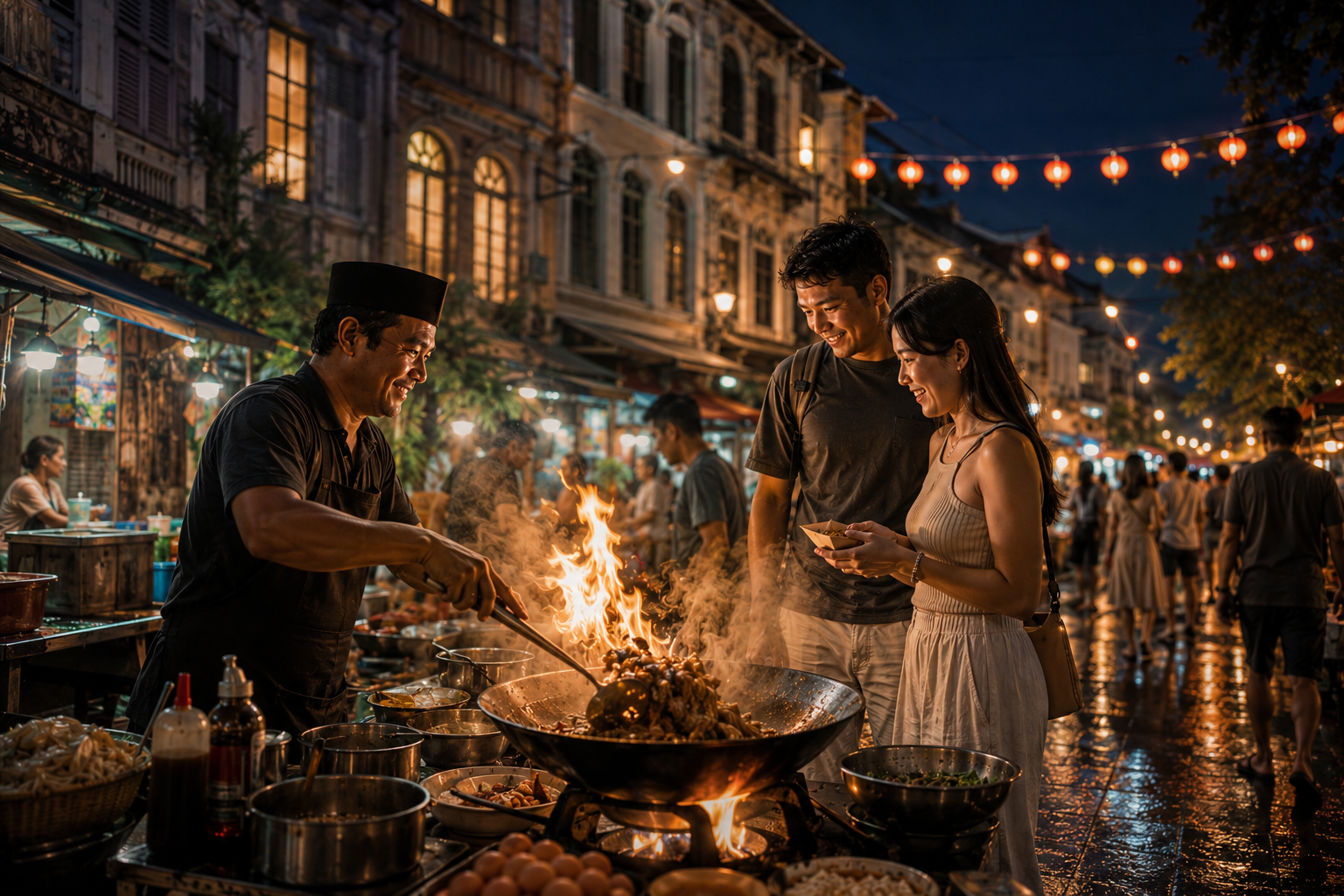 Penang After Dark: Night Markets, Food and Things to Do