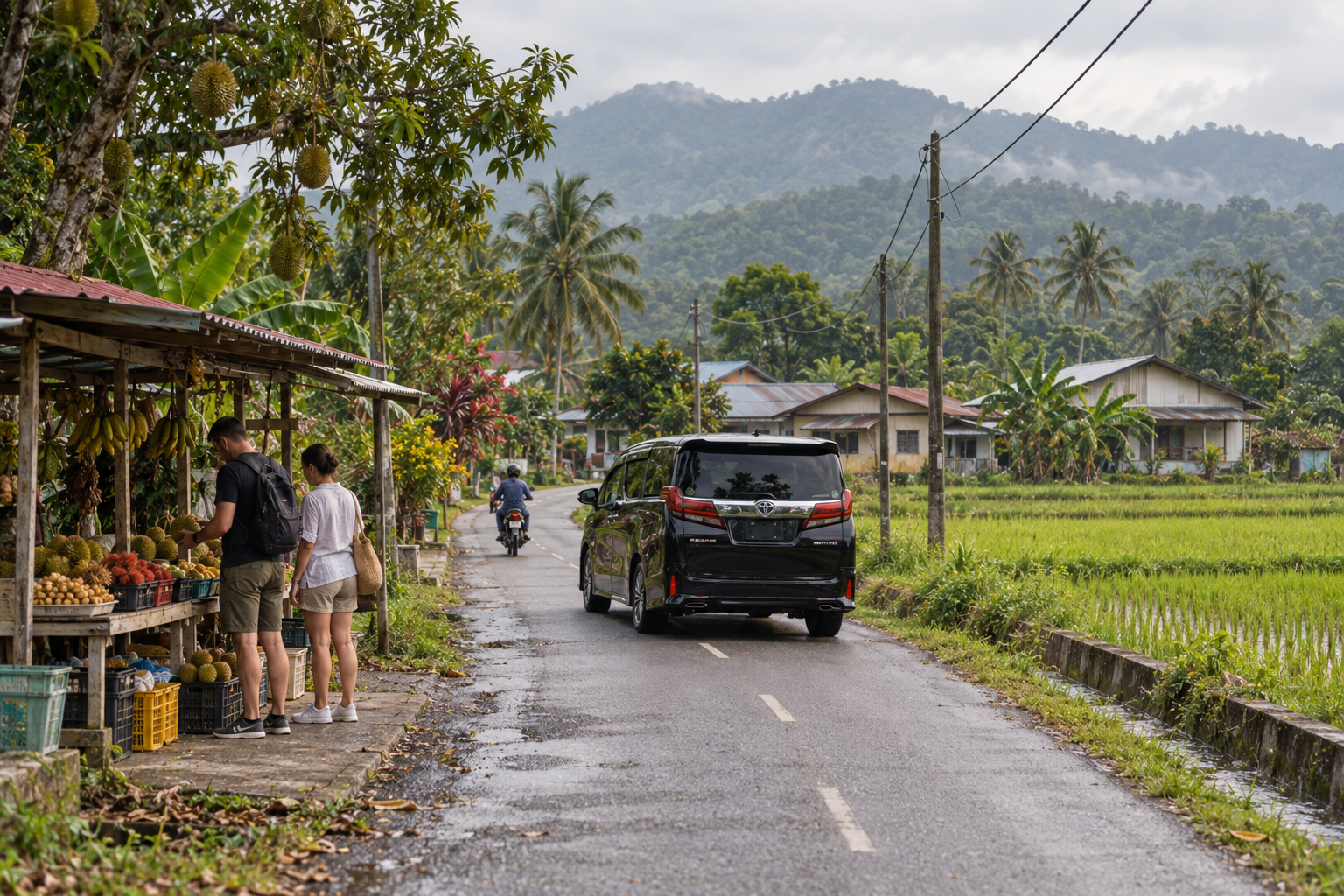 Penang Beyond George Town: Beaches, Hills, Nature and Countryside