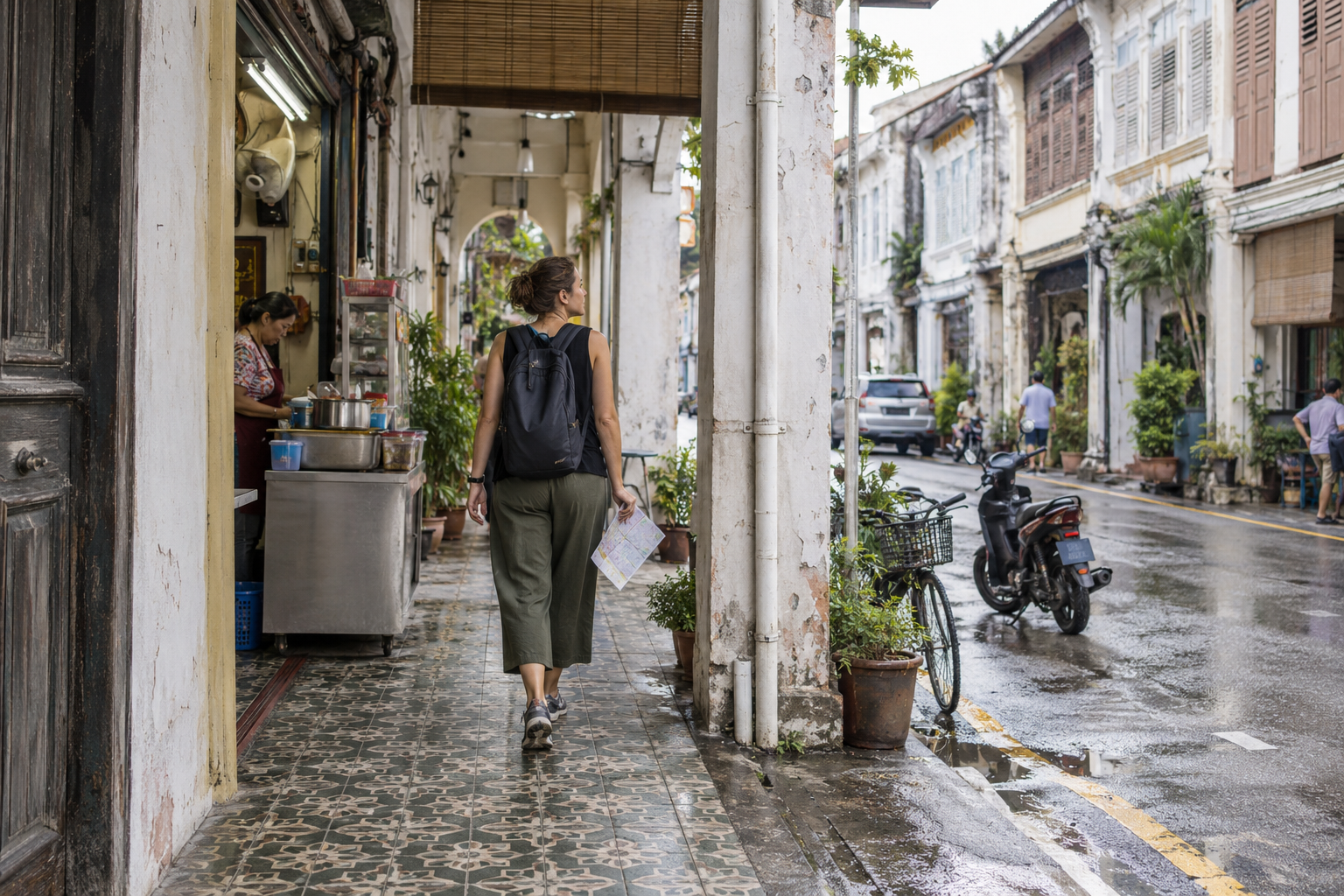 A Self-Guided George Town Heritage Walking Tour