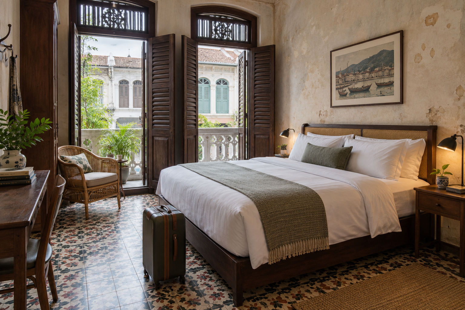 Heritage Hotel vs Modern Suite: Which Penang Stay Is Right for You?