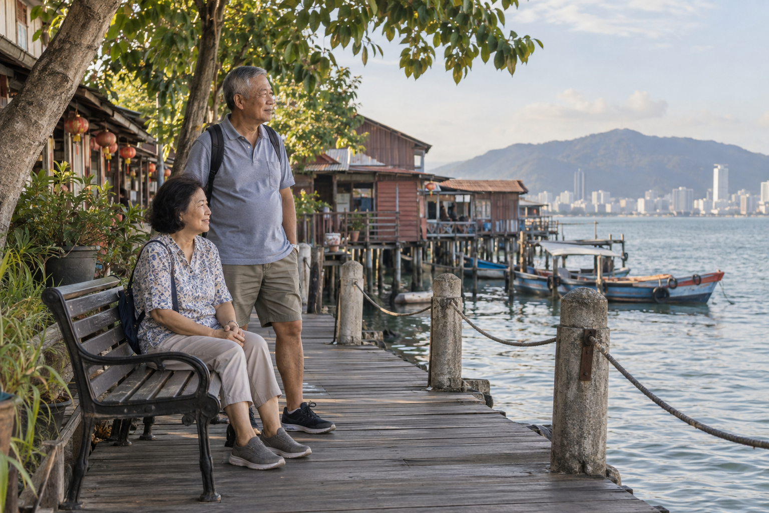Penang for Senior Travellers