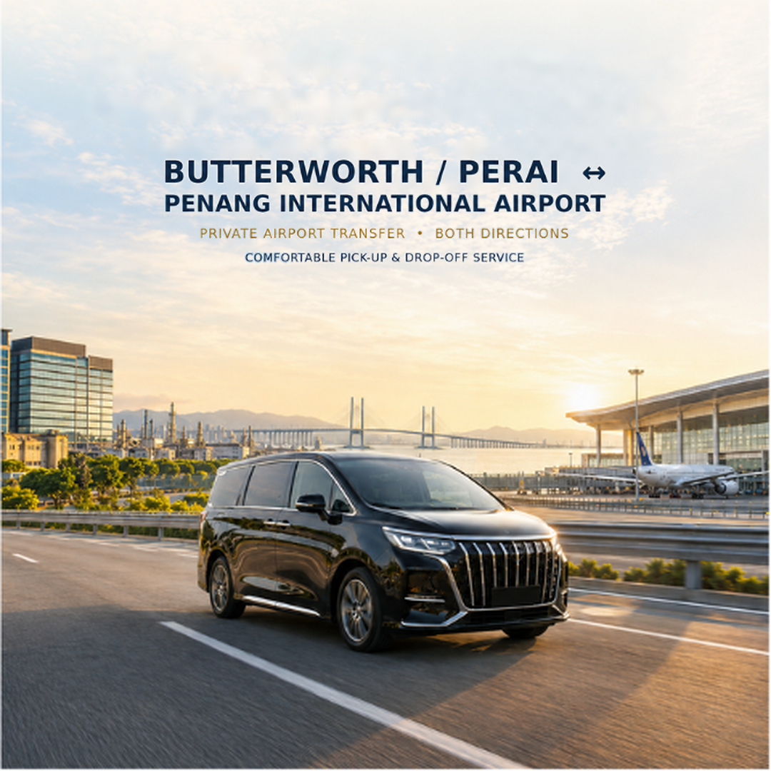 Butterworth/Perai - Penang International Airport