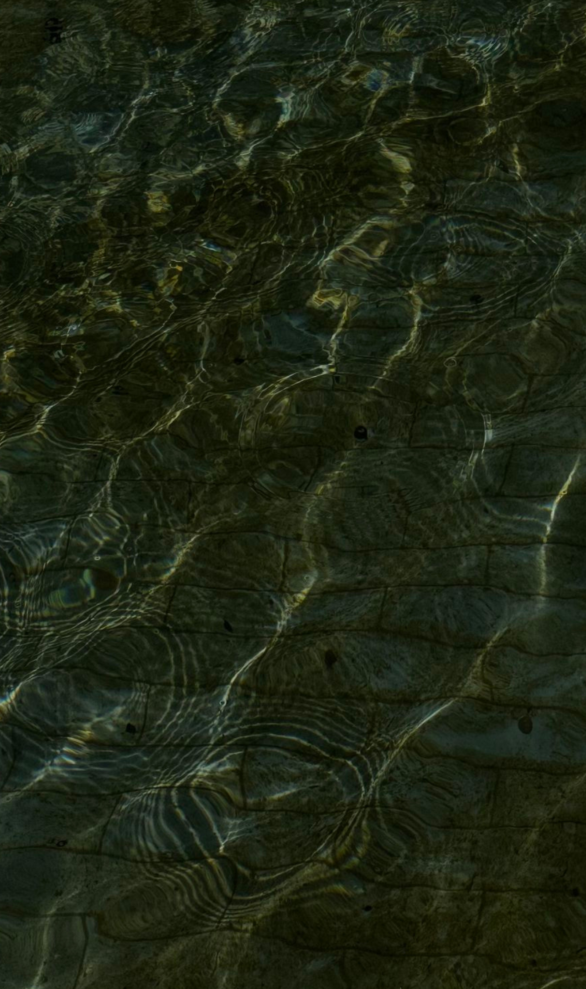 Calming water