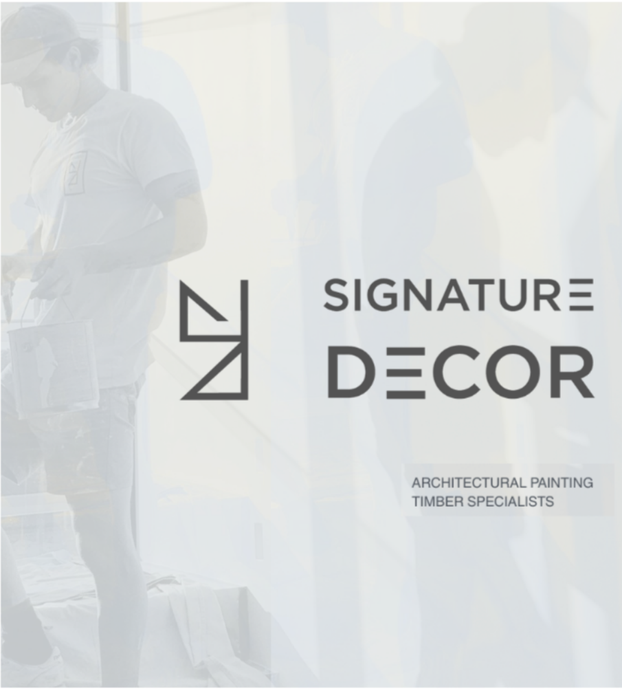 Signature Décor digital design project
