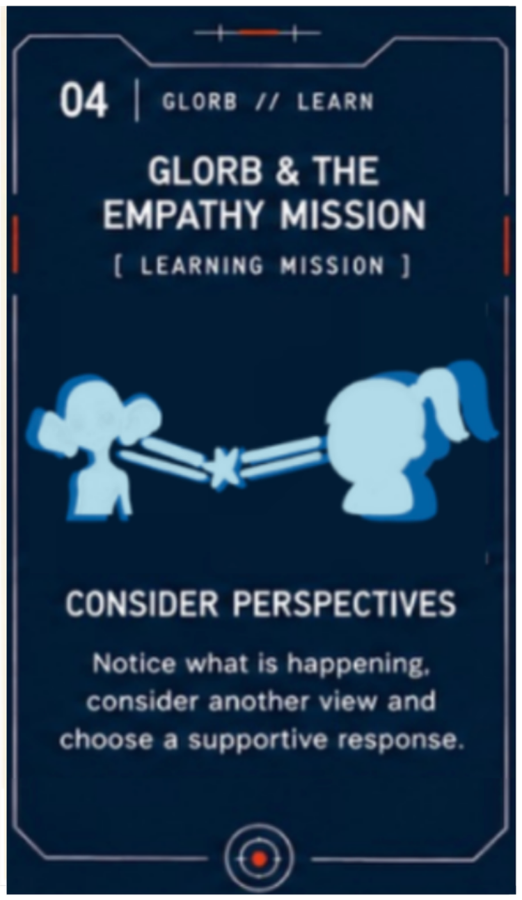 Cover of Glorb and the Empathy Mission.