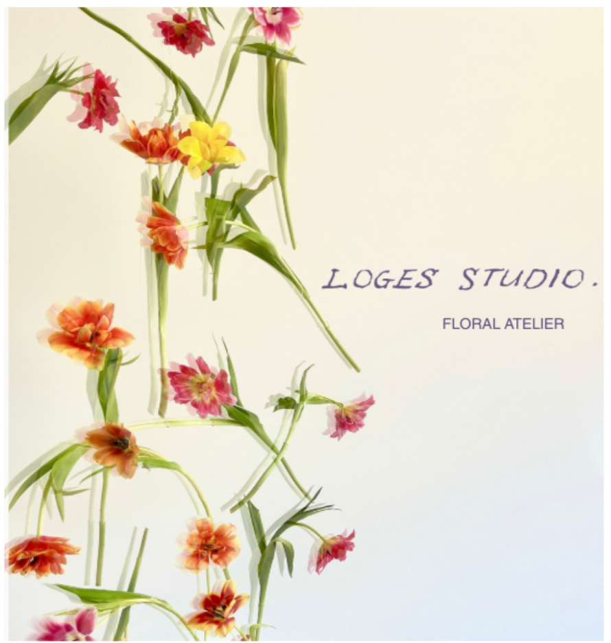 Loges Studio brand design project