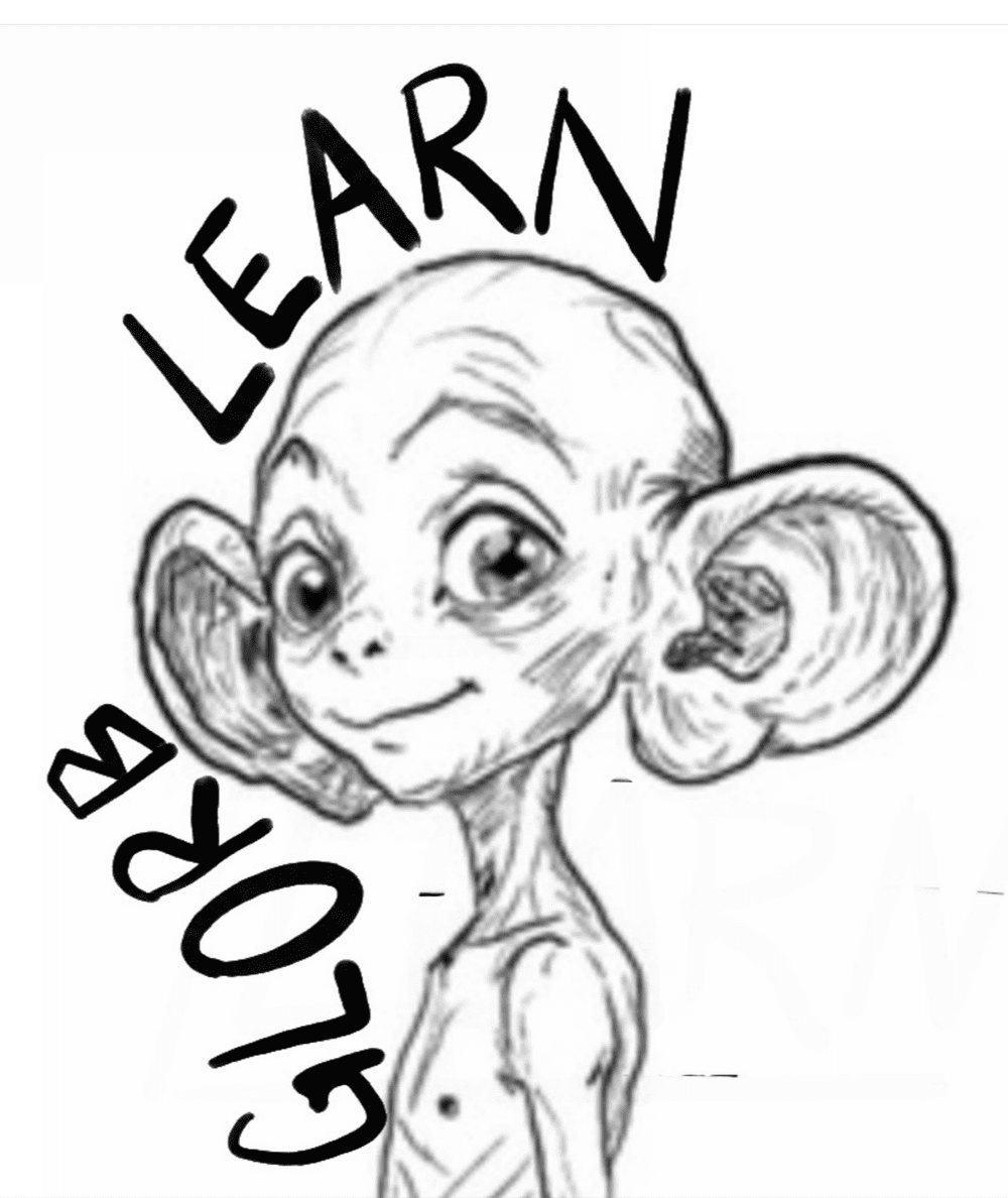 Glorb Learn character introducing the digital learning missions.