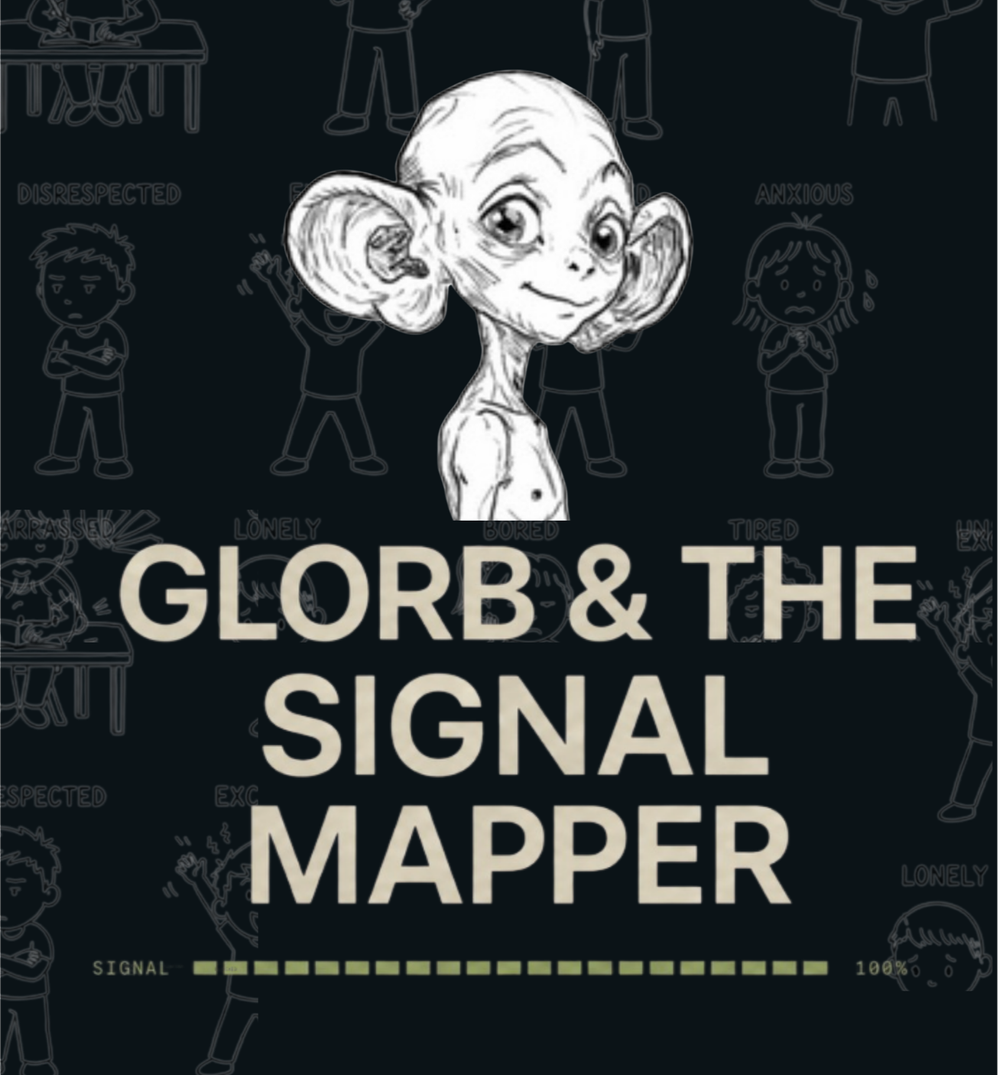 Glorb Signal Mapper digital self-report tool