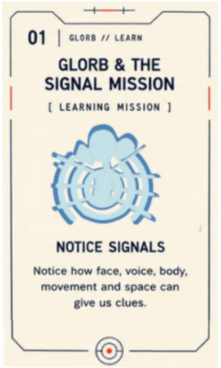 Cover of Glorb and the Signal Mission.