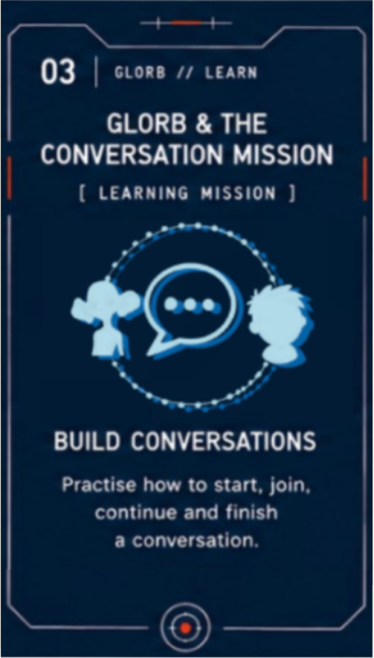Cover of Glorb and the Conversation Mission.