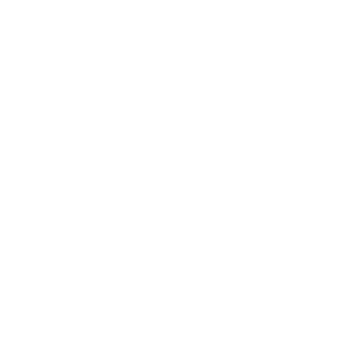 A black and white logo with a stylized leaf and a check mark.