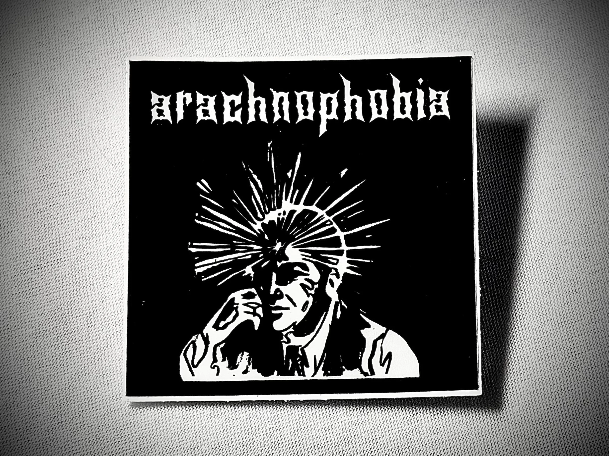 ARACHNOPHOBIA MAIN LOGO STICKERS