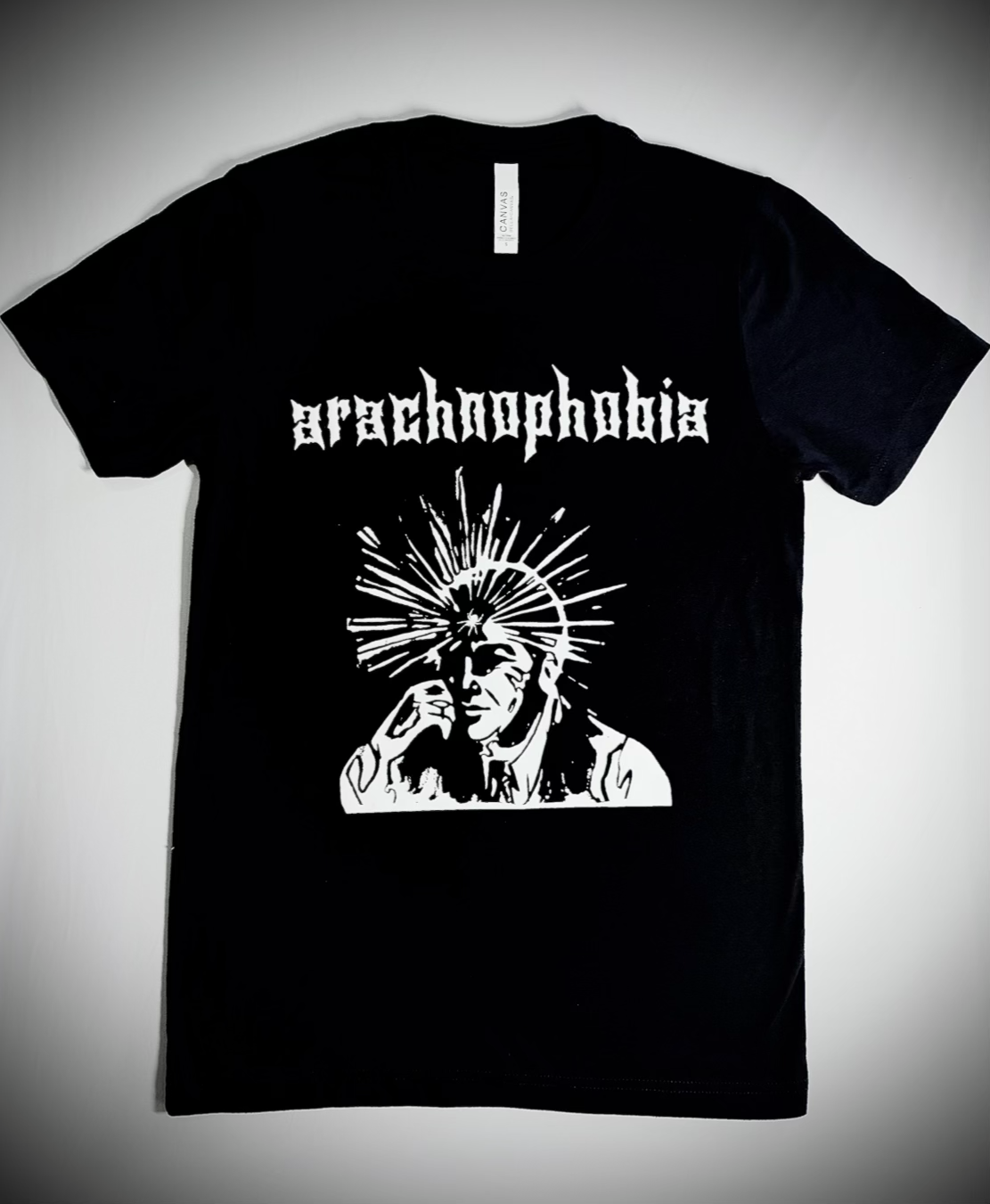 ARACHNOPHOBIA MAIN LOGO T SHIRT