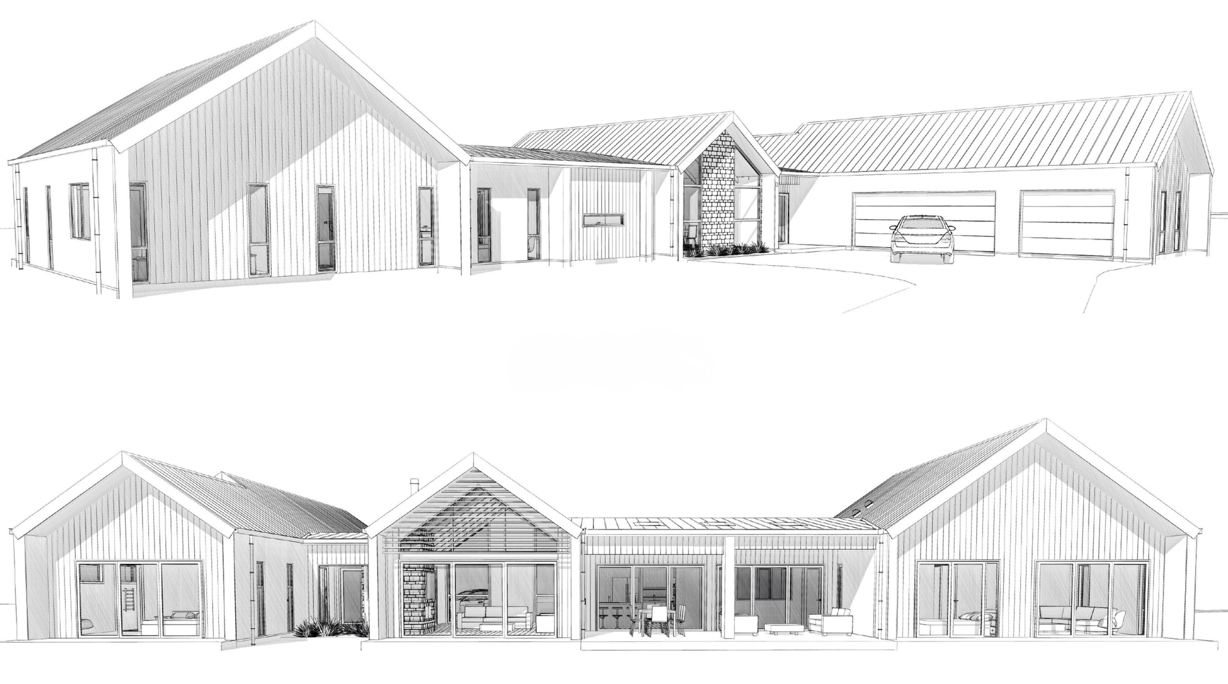 Original Render - Hand Drawn