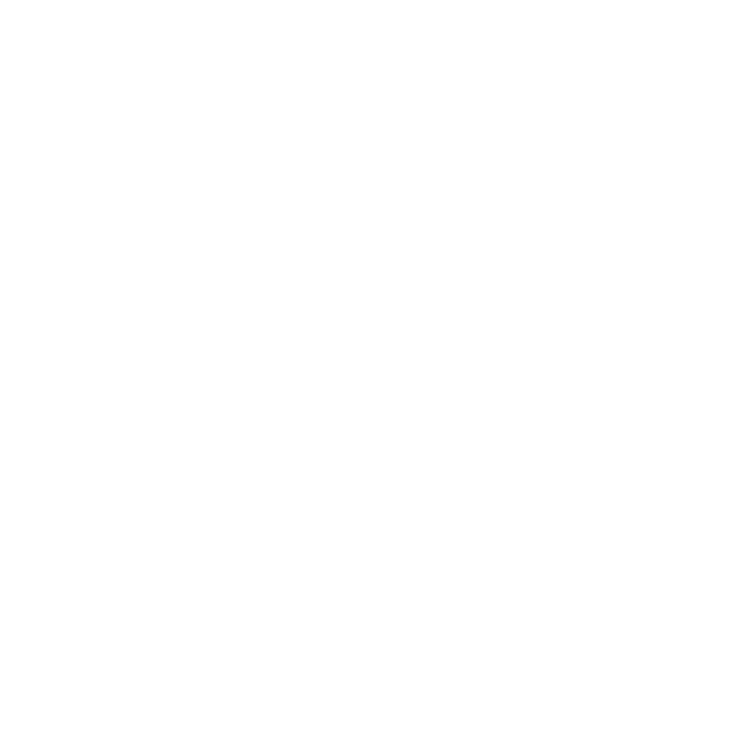 Magnifying glass icon with a starburst background