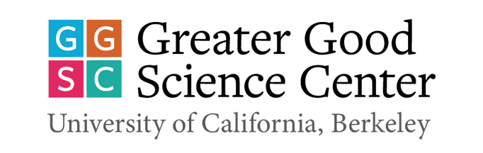 Logo of the Greater Good Science Center at the University of California, Berkeley.