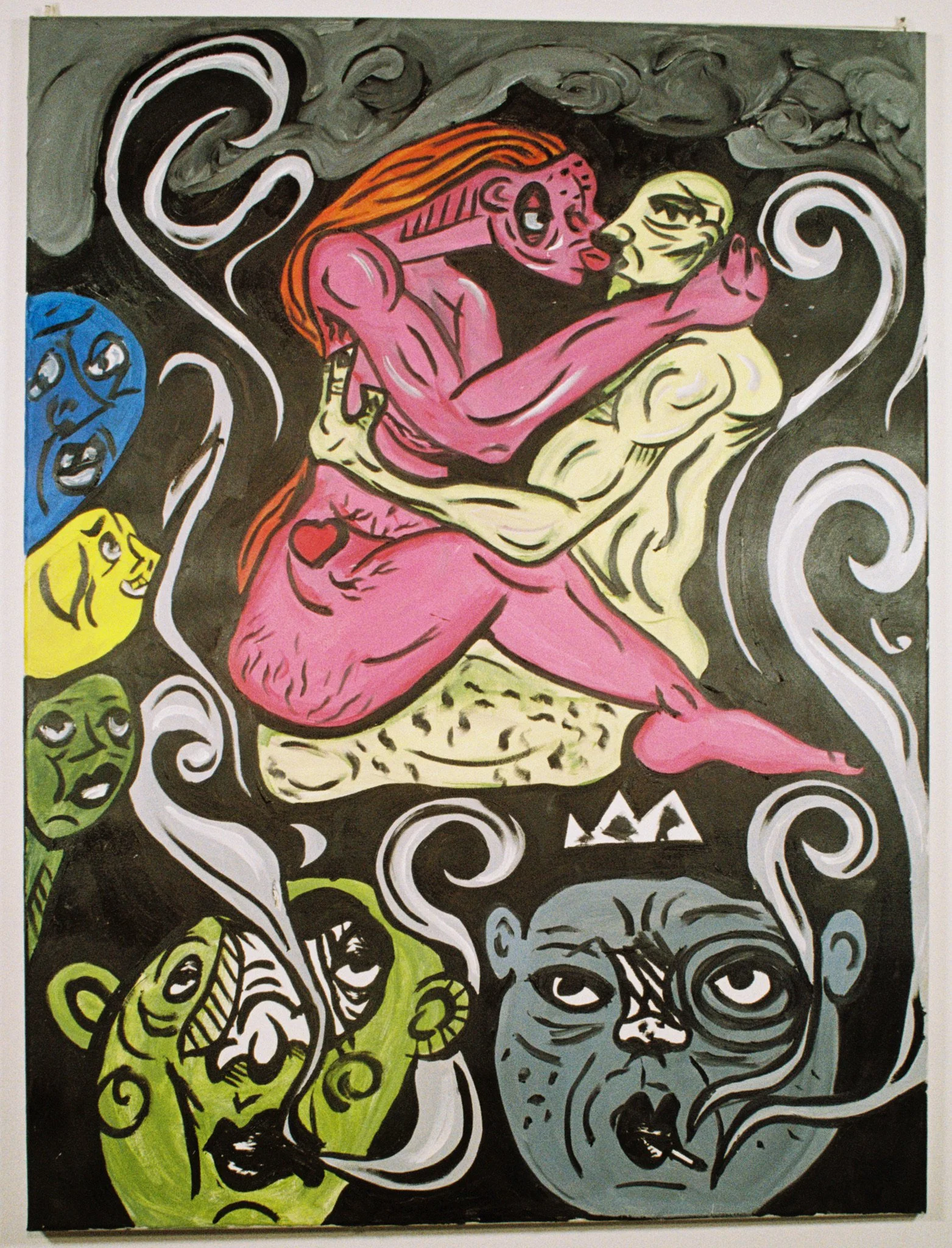 Monogamy
(30”x40”)
Oil Paint on Canvas 
(2020)
