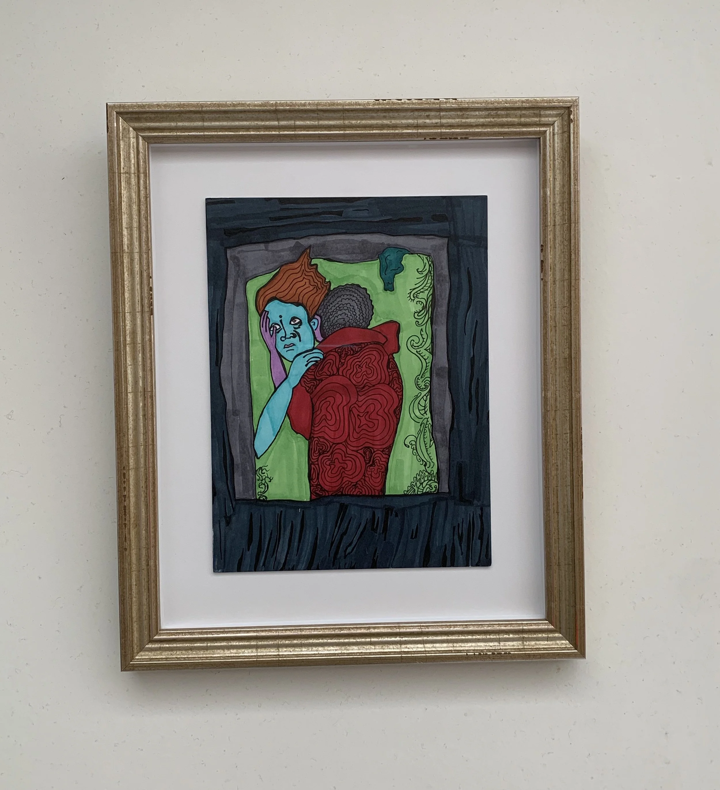 Untitled Drawing #4
(2021)